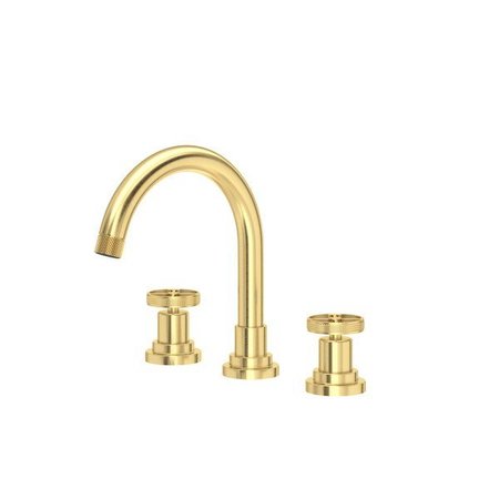 ROHL Campo Widespread Lavatory Faucet With C-Spout CP08D3IWSUB
